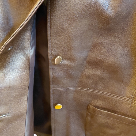 Michael Kors Women's Dark Brown Jacket - Picture 7 of 10